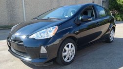 2014 Toyota Prius c One