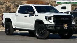 2024 GMC Sierra 1500 AT4X