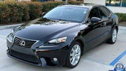 2014 Lexus IS 250 Base