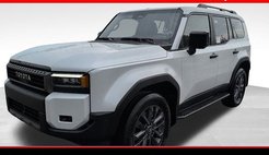 2025 Toyota Land Cruiser 