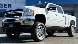 2013 Chevrolet Silverado 2500HD LT