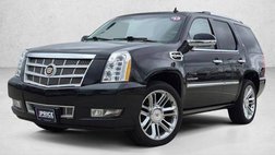 2013 Cadillac Escalade Hybrid Platinum Hybrid