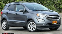 2018 Ford EcoSport SE