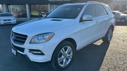 2015 Mercedes-Benz M-Class ML 350 4MATIC