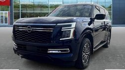 2025 Nissan Armada Platinum