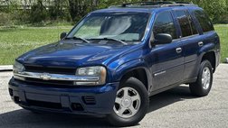 2002 Chevrolet TrailBlazer LS