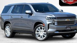 2022 Chevrolet Tahoe High Country