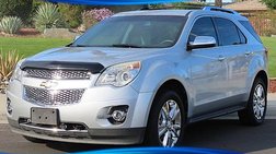 2011 Chevrolet Equinox LTZ