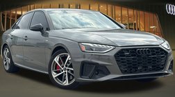 2023 Audi A4 quattro S line Prestige 45 TFSI