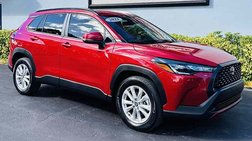 2022 Toyota Corolla Cross LE