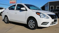 2017 Nissan Versa 1.6 S