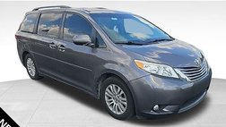 2016 Toyota Sienna XLE