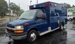 2013 Chevrolet Express 3500