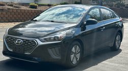 2021 Hyundai Ioniq Hybrid Blue