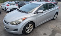 2011 Hyundai Elantra GLS