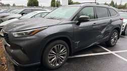 2021 Toyota Highlander Hybrid Platinum