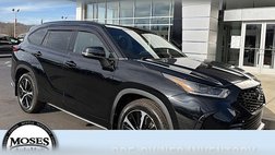 2022 Toyota Highlander XSE