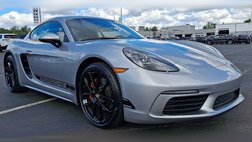 2024 Porsche 718 Cayman Style Edition