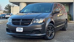 2017 Dodge Grand Caravan SE Plus