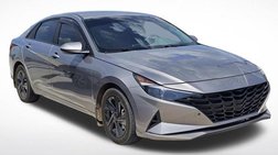 2023 Hyundai Elantra Hybrid Blue