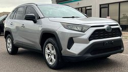 2021 Toyota RAV4 Hybrid LE