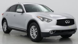 2017 Infiniti QX70 Base