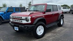 2025 Ford Bronco Heritage Edition