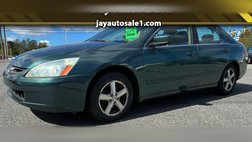 2003 Honda Accord EX