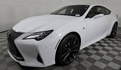2025 Lexus RC 350 F SPORT