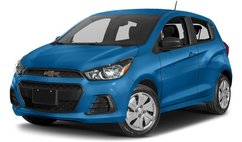 2017 Chevrolet Spark LS Manual
