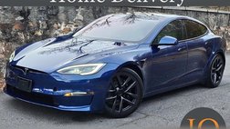 2022 Tesla Model S Plaid