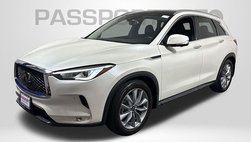 2021 Infiniti QX50 Essential