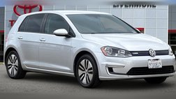 2016 Volkswagen e-Golf SE