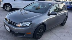 2014 Volkswagen Golf 2.5L PZEV