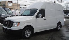 2018 Nissan NV 2500 HD SV