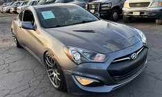 2014 Hyundai Genesis Coupe 2.0T R-Spec