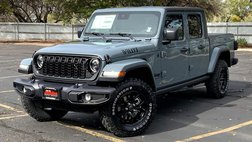 2025 Jeep Gladiator Willys