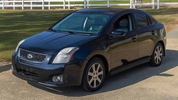 2012 Nissan Sentra 2.0 SR