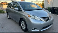2012 Toyota Sienna XLE FWD 8-Passenger V6