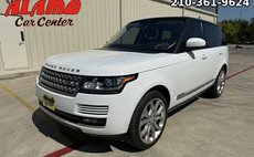 2016 Land Rover Range Rover Supercharged