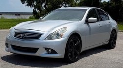 2013 Infiniti G37 Sedan x