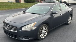 2010 Nissan Maxima SV