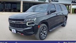 2021 Chevrolet Suburban Shield Z71