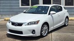 2013 Lexus CT 200h Base