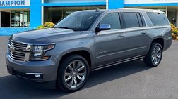 2020 Chevrolet Suburban Shield Premier