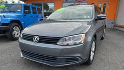 2012 Volkswagen Jetta SE PZEV