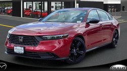 2023 Honda Accord Hybrid Sport-L
