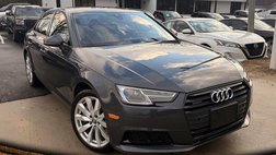 2017 Audi A4 2.0T quattro Premium