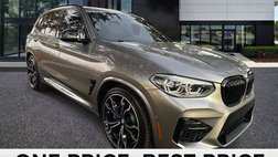 2020 BMW X3 M Competition