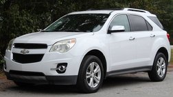 2012 Chevrolet Equinox LTZ